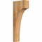 Ekena Millwork Huntington Rough Sawn Corbel, Western Red Cedar, 4"W x 10"D x 26"H COR04X10X26HUN00RWR - alternate 1